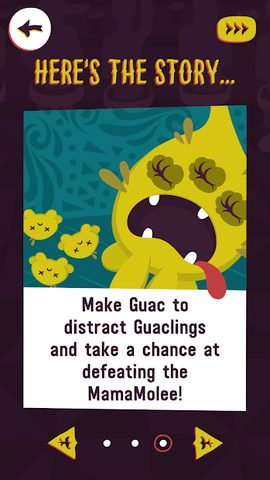 Screenshot 3: Guac Chop