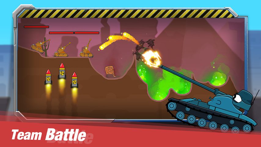 Screenshot 9: Tank Heroes - Tank Games， Tank