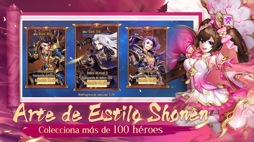 Screenshot 14: Pergaminos de Dinastía
