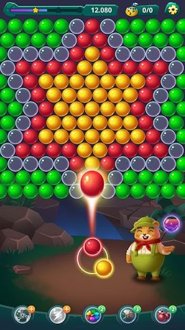 Screenshot 1: Bubble Shooter - Bubble Games, Blast & Pop Bubbles