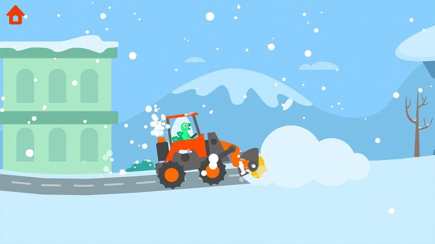 Screenshot 24: Dinosaur GarbageTruck:for kids
