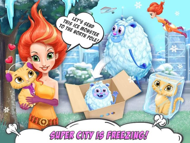 Screenshot 15: Power Girls Super City - Superhero Salon & Pets