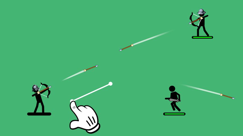 Screenshot 16: The Archers 2: Stickman Game
