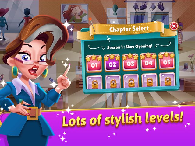 Screenshot 9: Fashion Salon Dash - Fashion Shop Simulator Game