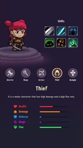 Screenshot 7: The Walking Hero (Auto Battle Idle RPG MMO Game)