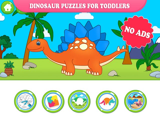 Screenshot 17: Dinosaur Puzzles for Kids