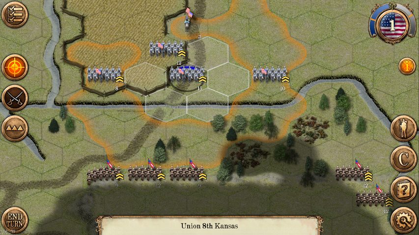 Screenshot 17: Chickamauga Battles