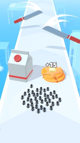 Screenshot 5: Ants Runner 3D