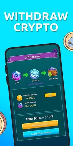 Screenshot 3: Merge Cats: Earn Crypto Reward