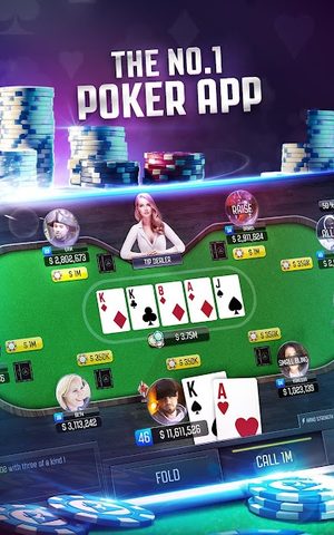 Screenshot 1: Poker Online: Texas Holdem & Casino Card Games