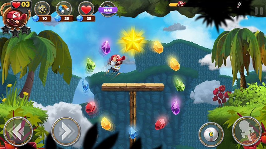 Screenshot 6: Super Jungle Jump