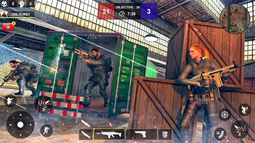 Screenshot 9: Cover Strike - Counter Attack Shooting (CAS)