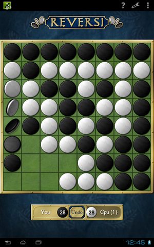 Screenshot 12: Reversi