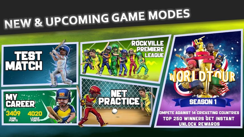 Screenshot 8: RVG T20 World Cup Cricket Game