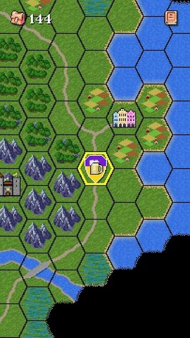 Screenshot 3: Occidental Heroes