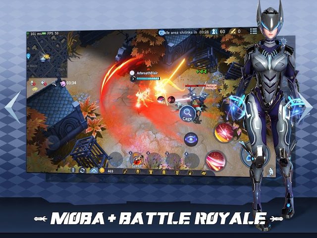 Screenshot 12: Survival Heroes - MOBA Battle