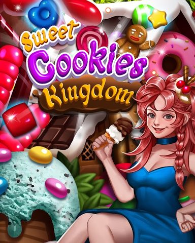 Screenshot 2: Sweet Cookies Kingdom_Match 3
