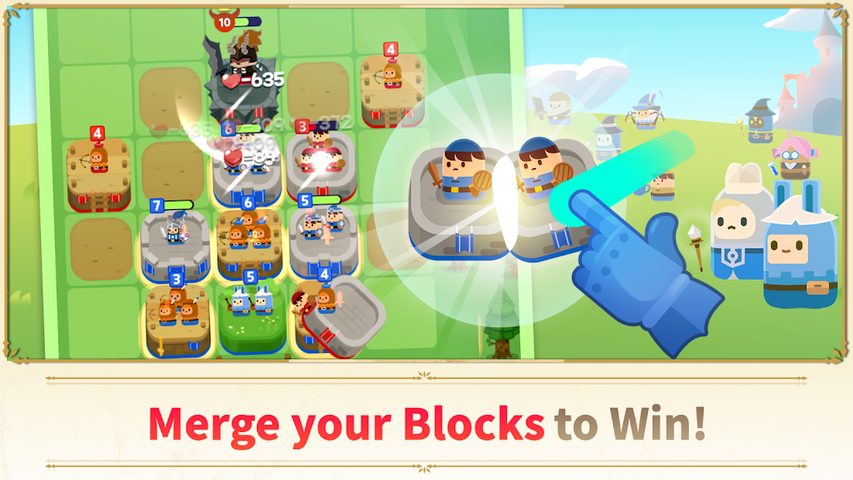 Screenshot 18: Merge Tactics: Kingdom Defense