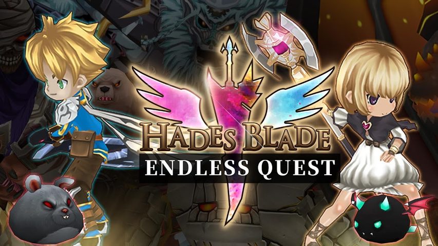 Screenshot 1: Endless Quest: Hades Blade