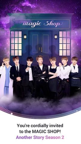 Screenshot 1: BTS WORLD