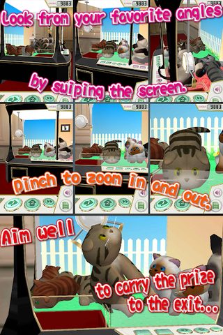 Screenshot 3: Claw Crane Cats