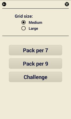 Screenshot 7: Surface Trimino: increase the area. Casual game.