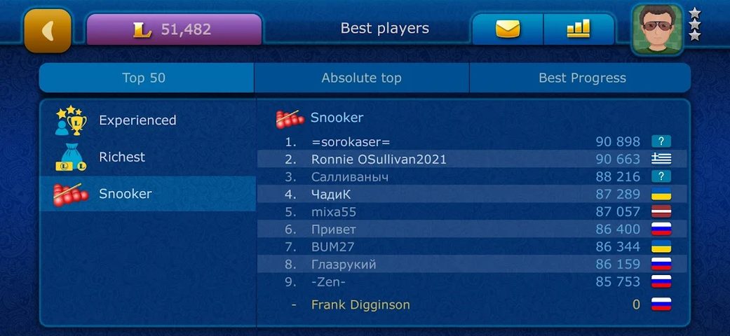 Screenshot 24: Snooker LiveGames online