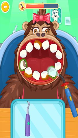Screenshot 14: Children's doctor : dentist.