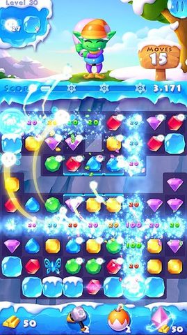 Screenshot 2: Ice Crush 2
