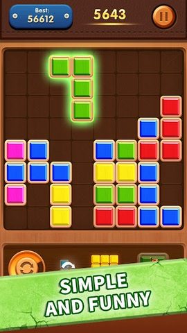 Screenshot 3: Wood puzzle：collect star