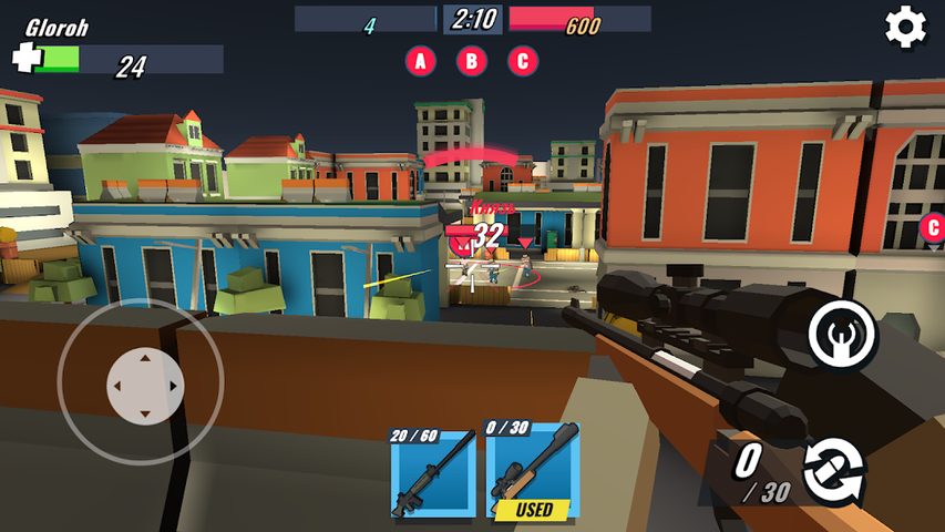 Screenshot 16: Battle Gun 3D - Pixel Shooter
