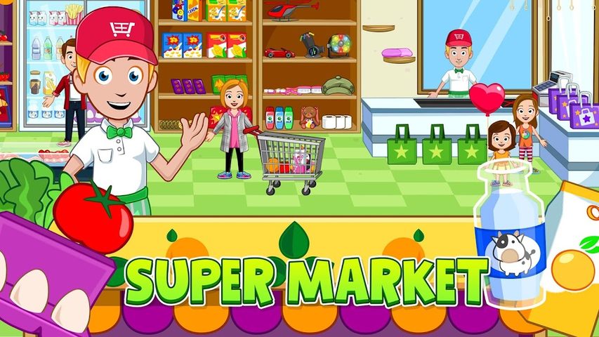 Screenshot 4: My Town: Stores Dress up game