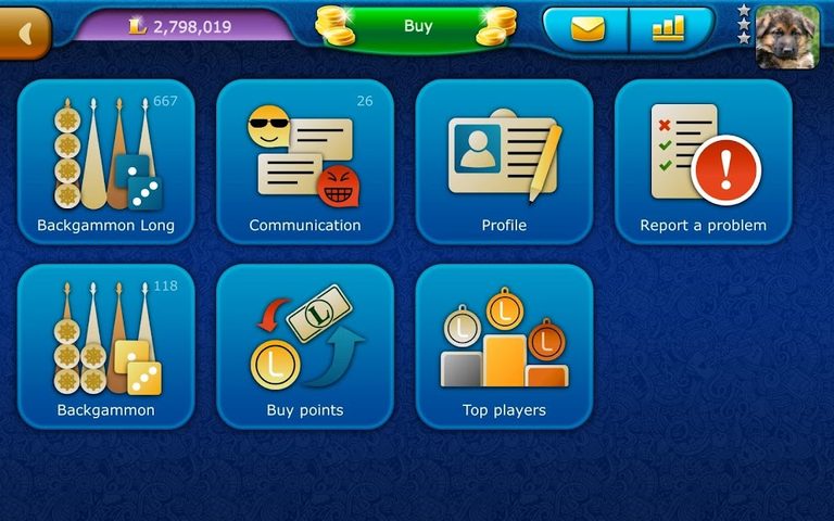 Screenshot 13: Backgammon LiveGames - live free online game
