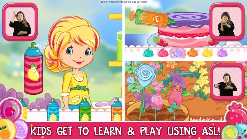 Screenshot 1: Strawberry Shortcake Berryfest