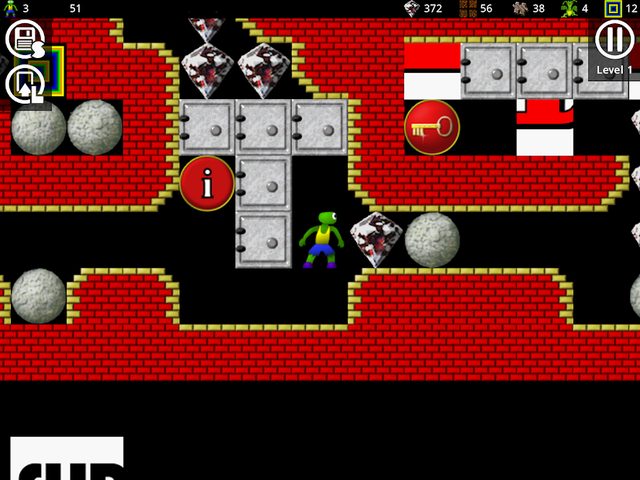 Screenshot 7: Repton 2