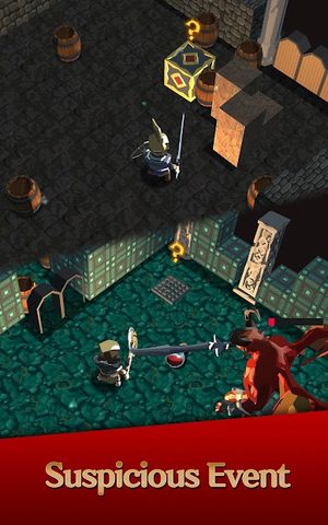Screenshot 18: Darkest Rogue 3D:Slingshot RPG