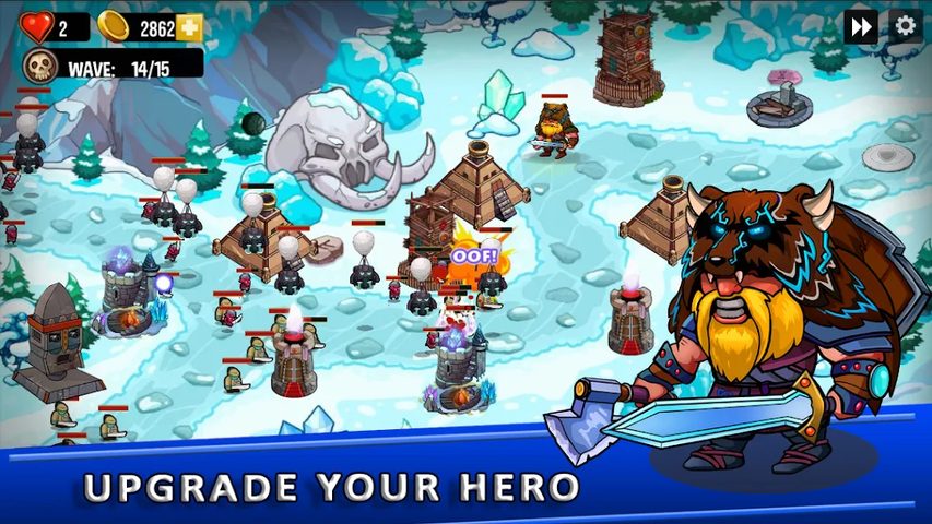 Screenshot 13: Tower Defense - strategy games