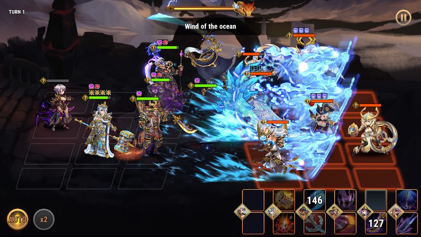 Screenshot 17: Fantasy League: Turn-based RPG
