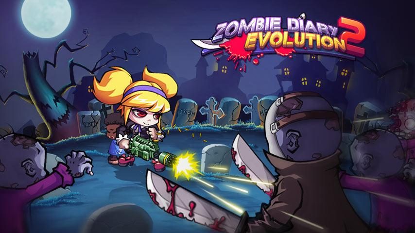 Screenshot 5: Zombie Diary 2: Evolution
