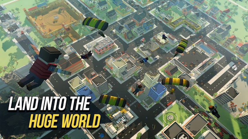 Screenshot 3: Grand Battle Royale: Pixel FPS