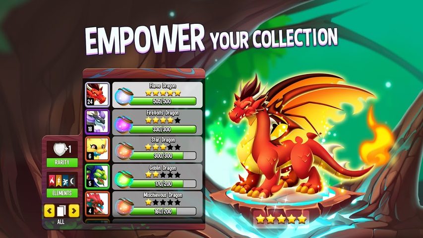 Screenshot 3: Dragon City Mobile