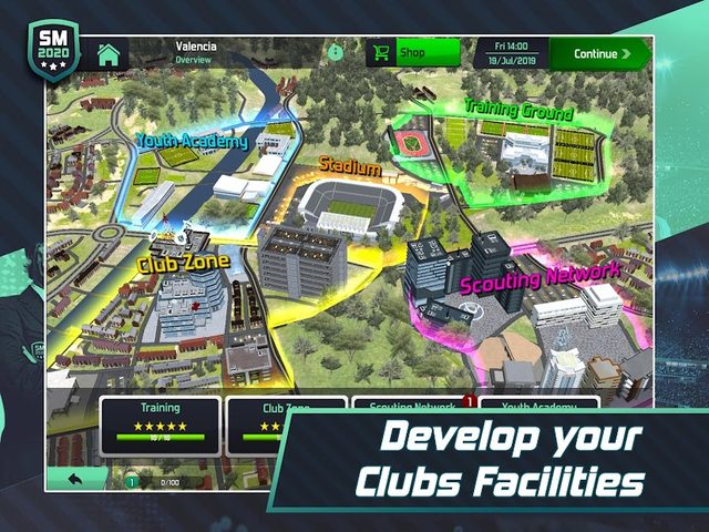 Screenshot 11: Soccer Manager 2020 - Football Management Game