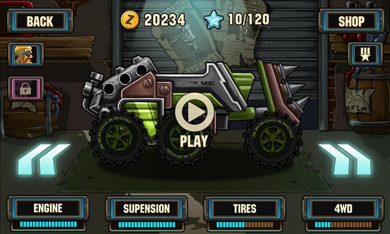 Screenshot 9: Zombie Road Racing