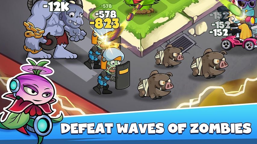 Screenshot 14: Merge Plants – Monster Defense