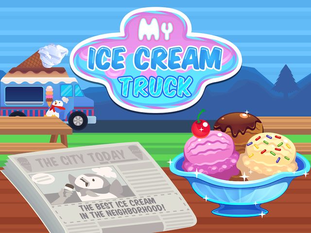 Screenshot 12: My Ice Cream Truck:🍧Make Sweet Frozen Desserts🍦