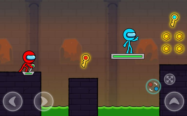 Screenshot 20: Red and Blue Stickman : Season 2