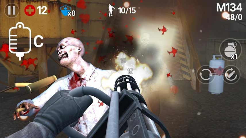Screenshot 15: Dead Hunter Real: Offline Zomb