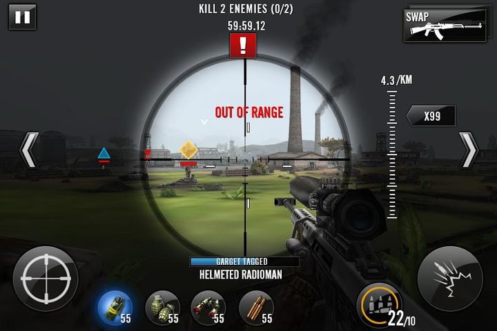 Screenshot 1: Death Shooter 3 : kill shot