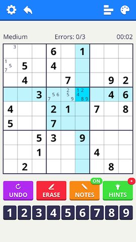 Screenshot 16: Sudoku Levels 2021 - free classic puzzle game