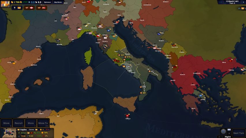 Screenshot 8: Age of History II - Lite